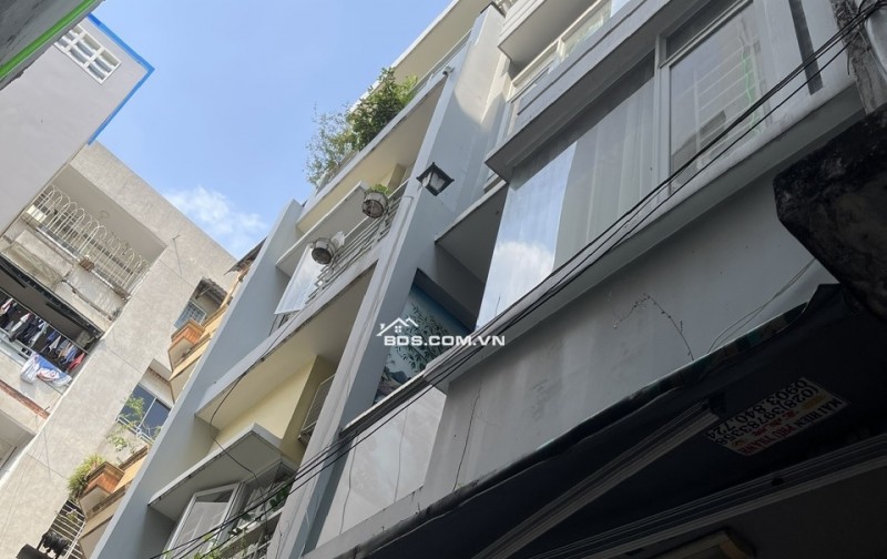 Bán Nhà HXH 21/2/3 DƯƠNG ĐÌNH NGHỆ 36,8m2, 4TẦNG- 6,3TỶ/TL.P8Q11